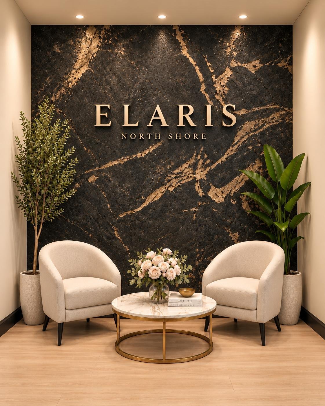 ELARIS North Shore reception interior