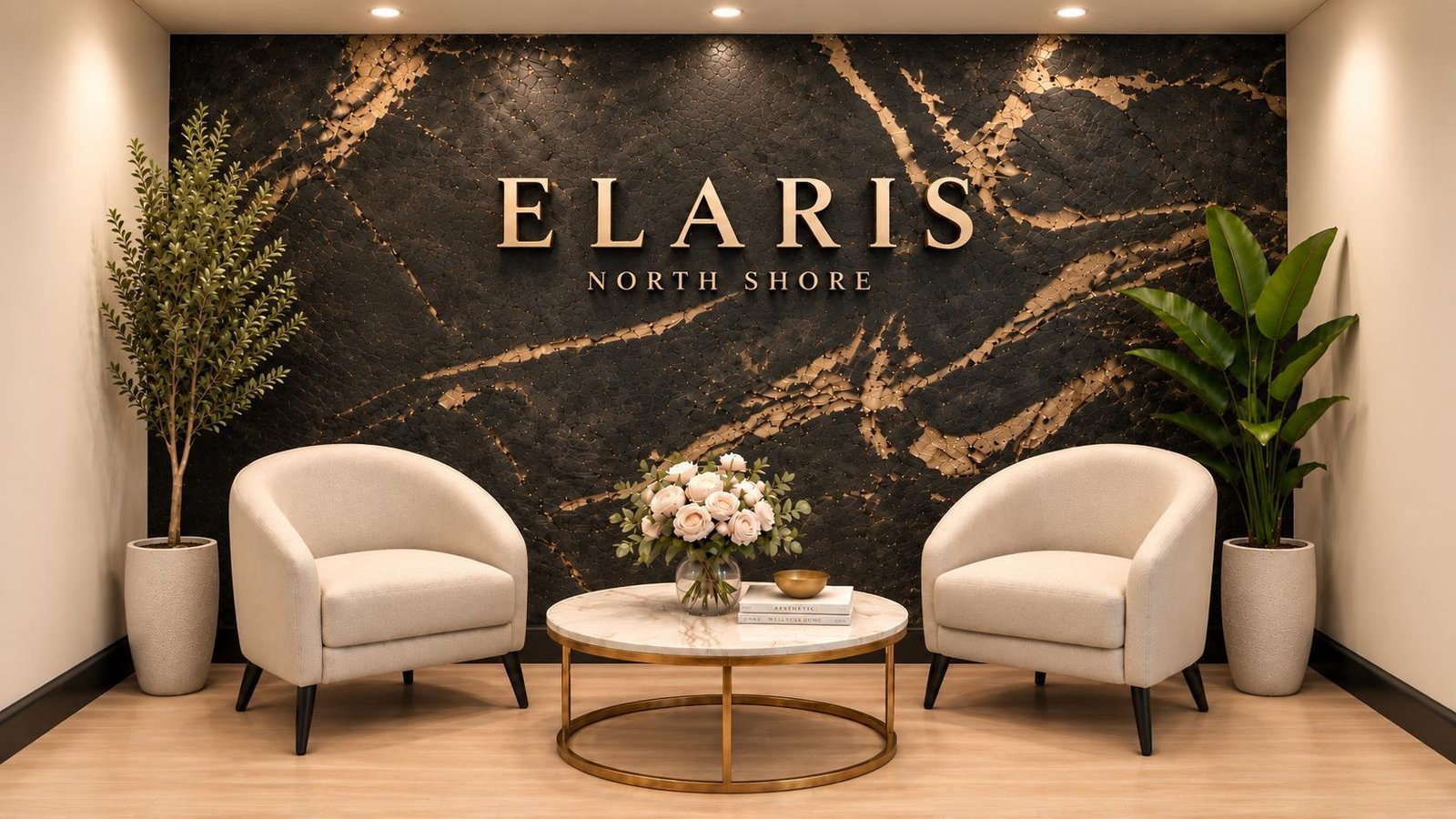 ELARIS North Shore reception