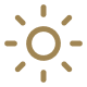 eln icon sun bronze